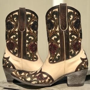 OLD GRINGO Abelina Brand New in Box Size 10